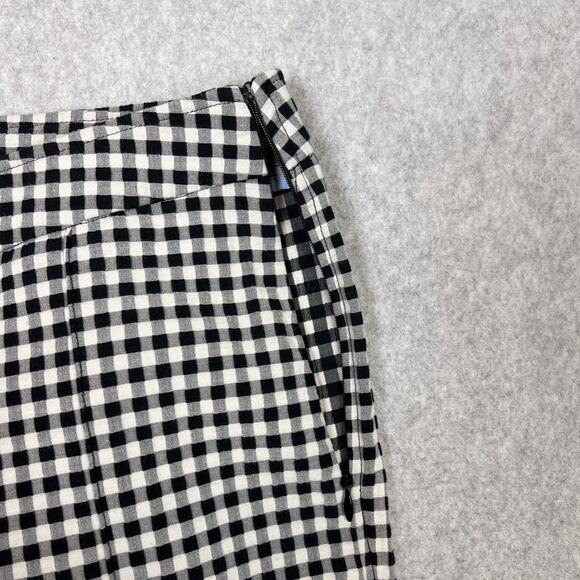 Scotch & Soda Pants Women's Size XL Aloha Hula Trouser High Rise Gingham Check - Picture 12 of 15